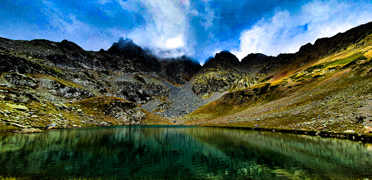 Gemakoci Kaçkar dağları rotası